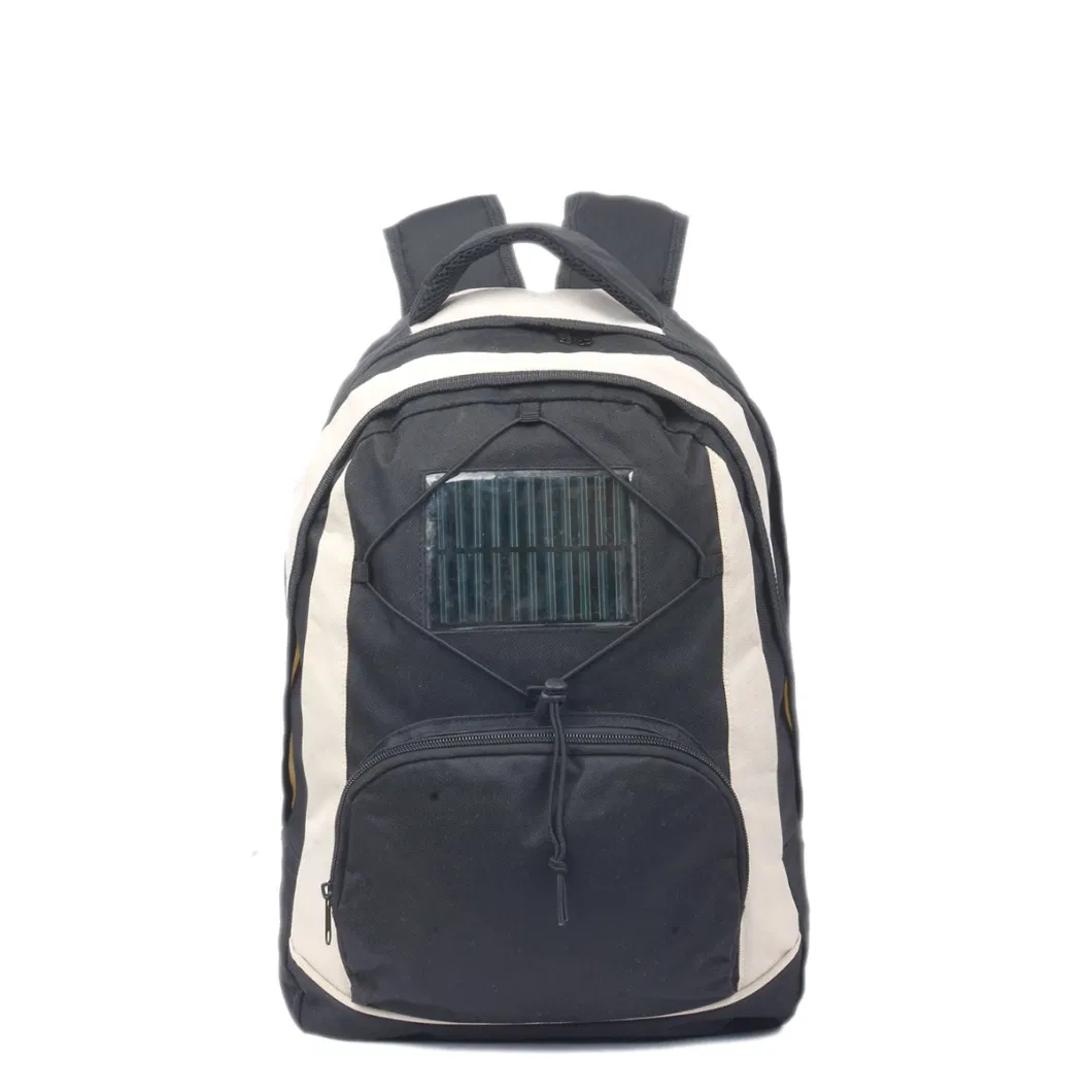 Wholesale for Men Multi Charging Port Solar Panel Backpack