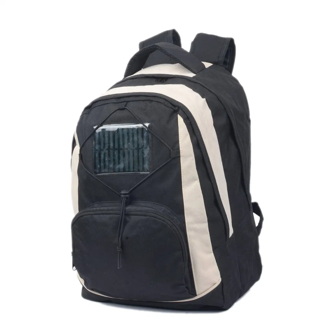 Wholesale for Men Multi Charging Port Solar Panel Backpack