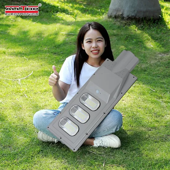 Großhandel Bester Preis 100W 150W 200W 250W Outdoor Deck Energiebetriebenes Panel Flutungsbewegungssensor Straße Outdoor Gartenwand LED All-in-One-Solar-Straßenlaterne