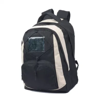 Großhandel für Herren, Multi-Ladeanschluss, Solarpanel-Rucksack