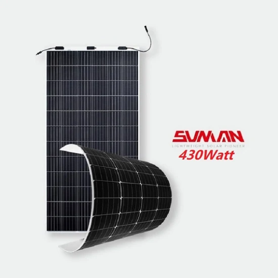 Hersteller von flexiblen Dünnschicht-Solarmodulen von Sunman, 100 W, 275 W, 300 W, 430 W, 520 W, 600 W, Hersteller von faltbaren Solarmodulen