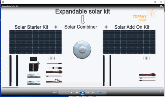 Topray Solar 200